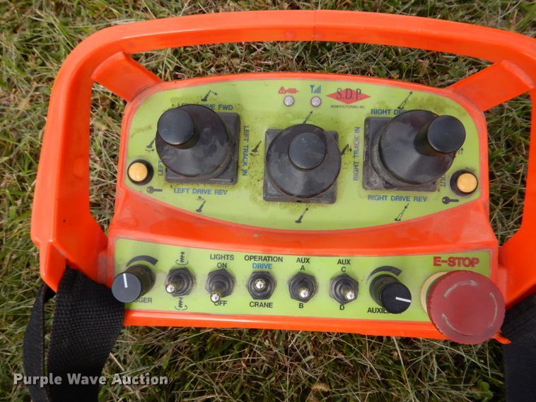 image for item IM9515 2011 SDP EZ Hauler 5500  mini digger derrick