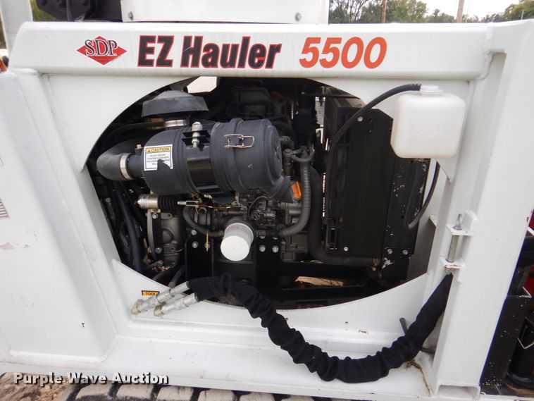 image for item IM9515 2011 SDP EZ Hauler 5500  mini digger derrick