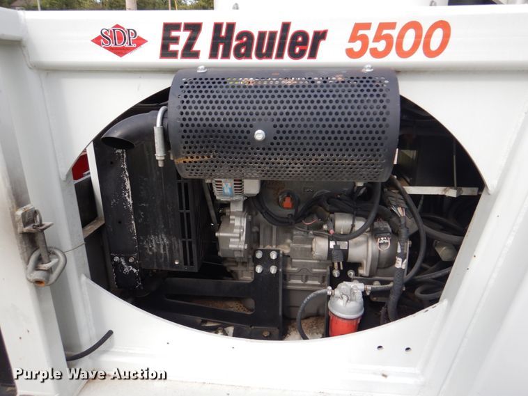 image for item IM9515 2011 SDP EZ Hauler 5500  mini digger derrick