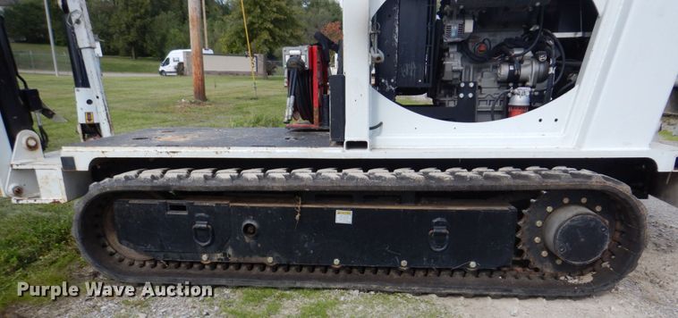 image for item IM9515 2011 SDP EZ Hauler 5500  mini digger derrick