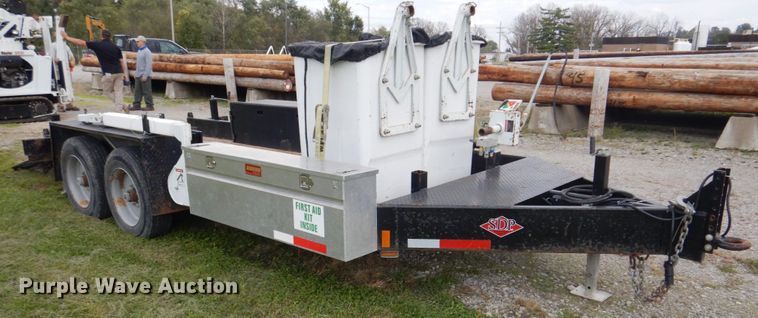 image for item IM9515 2011 SDP EZ Hauler 5500  mini digger derrick