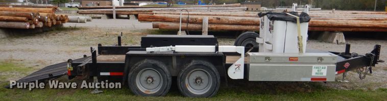 image for item IM9515 2011 SDP EZ Hauler 5500  mini digger derrick