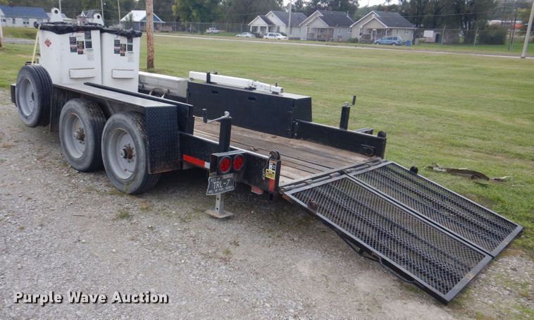 image for item IM9515 2011 SDP EZ Hauler 5500  mini digger derrick