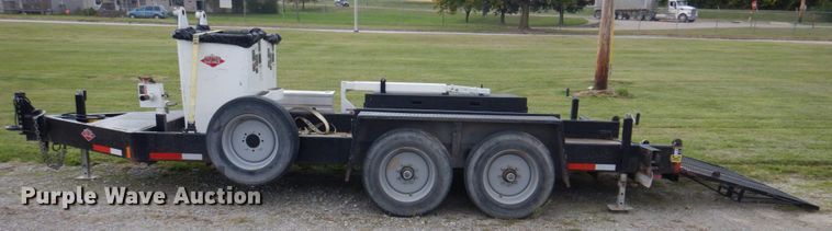 image for item IM9515 2011 SDP EZ Hauler 5500  mini digger derrick