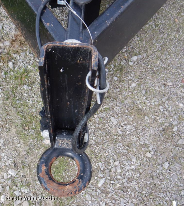 image for item IM9515 2011 SDP EZ Hauler 5500  mini digger derrick