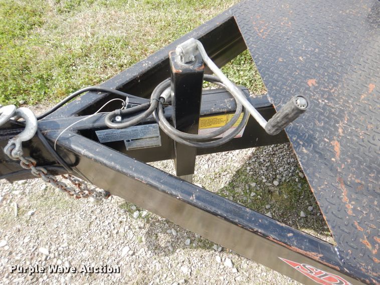 image for item IM9515 2011 SDP EZ Hauler 5500  mini digger derrick