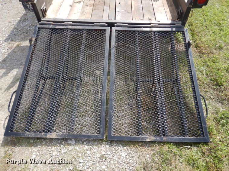 image for item IM9515 2011 SDP EZ Hauler 5500  mini digger derrick