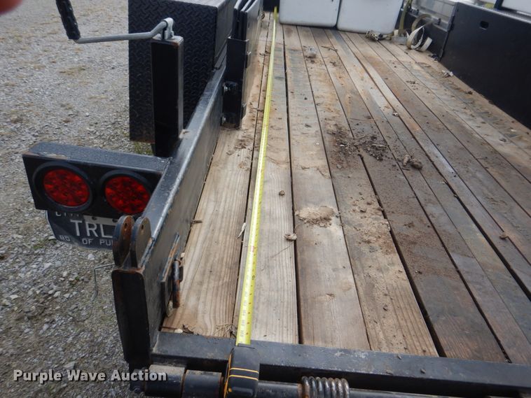 image for item IM9515 2011 SDP EZ Hauler 5500  mini digger derrick