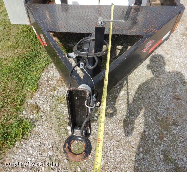 image for item IM9515 2011 SDP EZ Hauler 5500  mini digger derrick