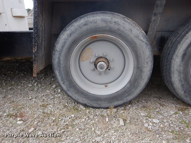 image for item IM9515 2011 SDP EZ Hauler 5500  mini digger derrick