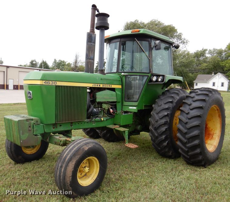 image for item IN9887 1976 John Deere 4630  tractor