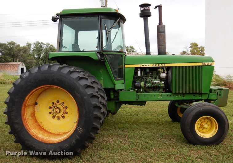 image for item IN9887 1976 John Deere 4630  tractor