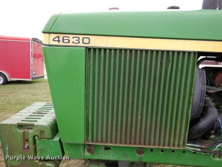 image for item IN9887 1976 John Deere 4630  tractor