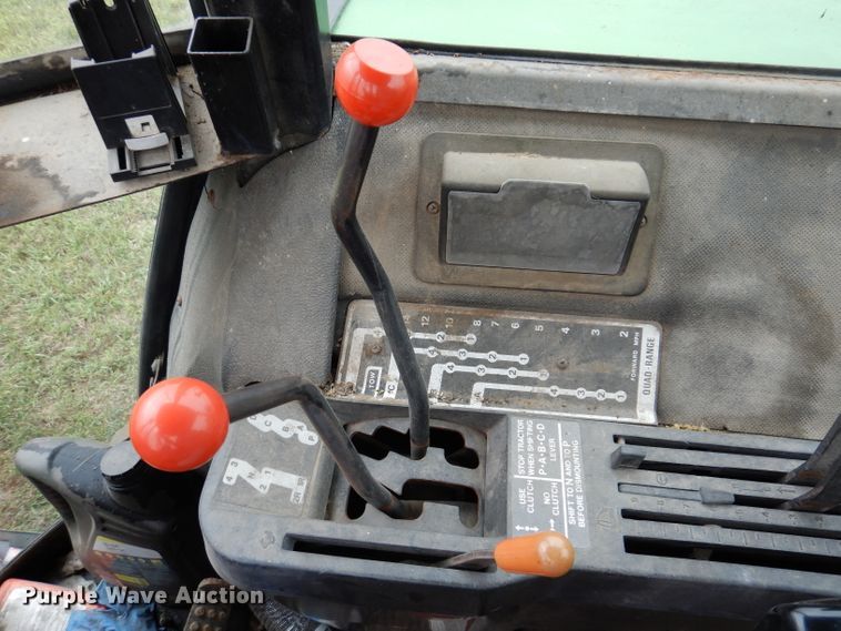 image for item IN9887 1976 John Deere 4630  tractor