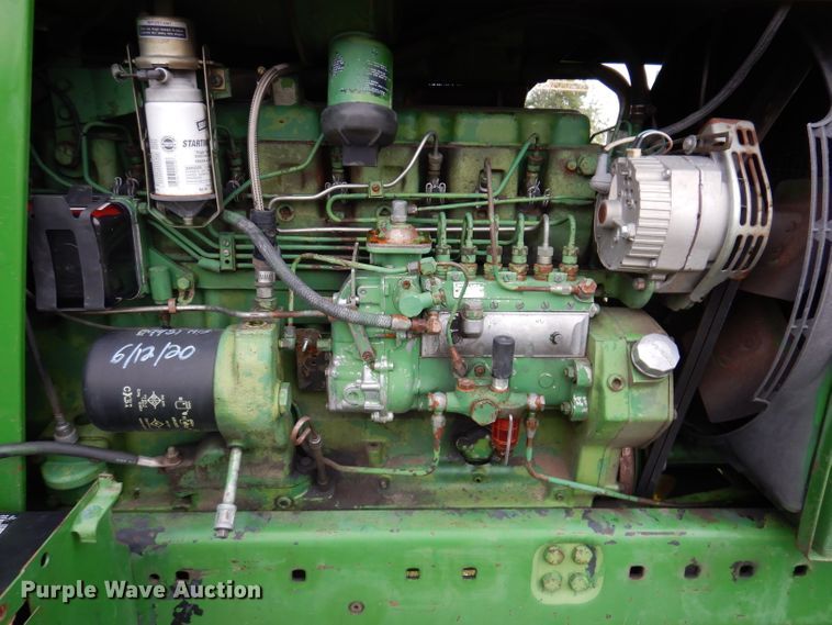 image for item IN9887 1976 John Deere 4630  tractor