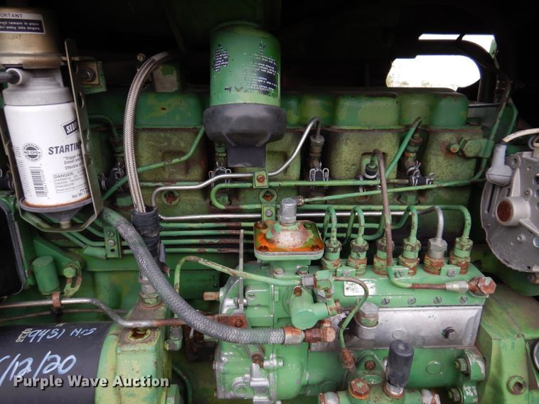 image for item IN9887 1976 John Deere 4630  tractor