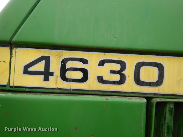 image for item IN9887 1976 John Deere 4630  tractor