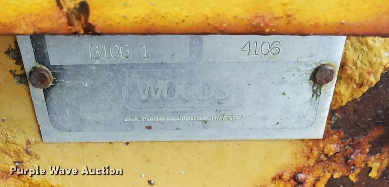 image for item IV9498 Woods B106  rotary mower