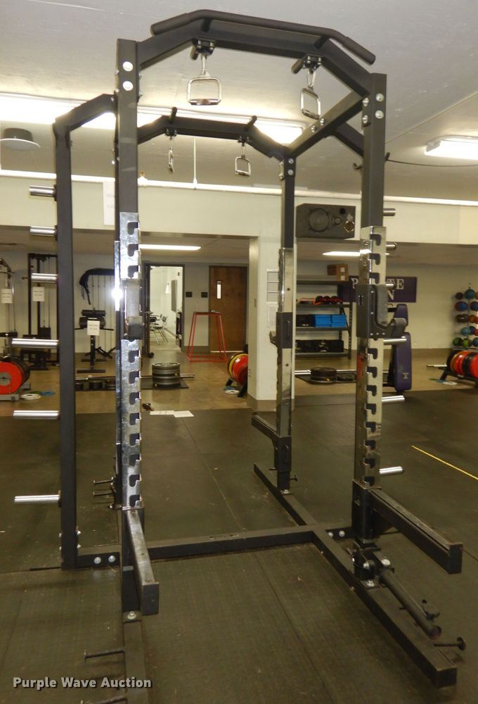 image for item IW9889 BFS double sided weightlifting half rack