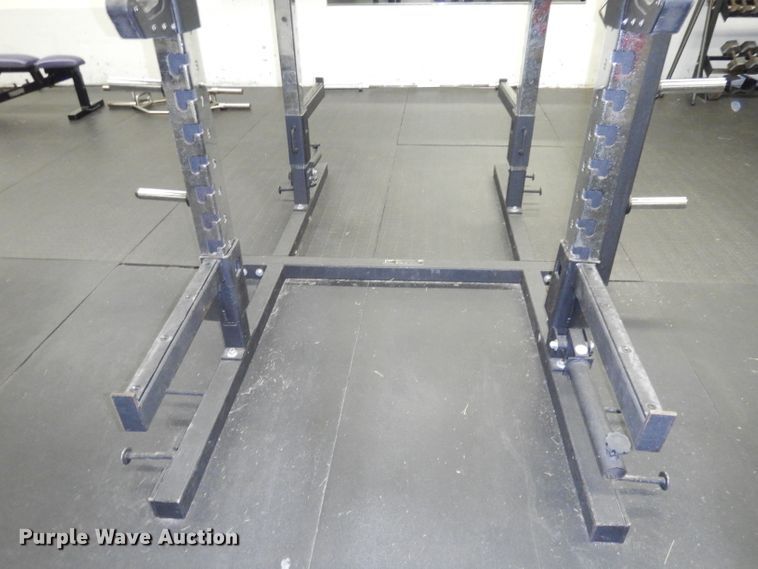 image for item IW9889 BFS double sided weightlifting half rack