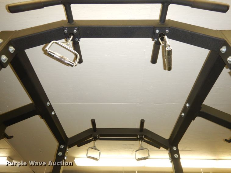 image for item IW9889 BFS double sided weightlifting half rack