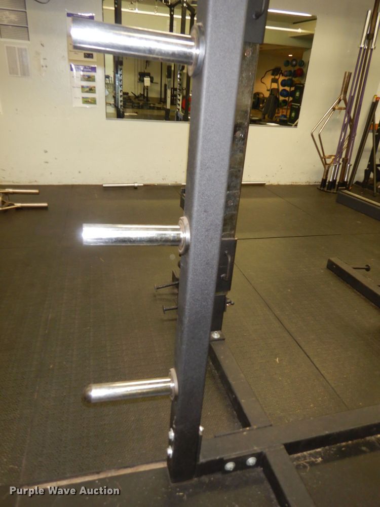 image for item IW9889 BFS double sided weightlifting half rack