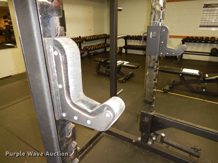 image for item IW9889 BFS double sided weightlifting half rack
