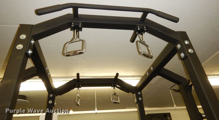 image for item IW9889 BFS double sided weightlifting half rack