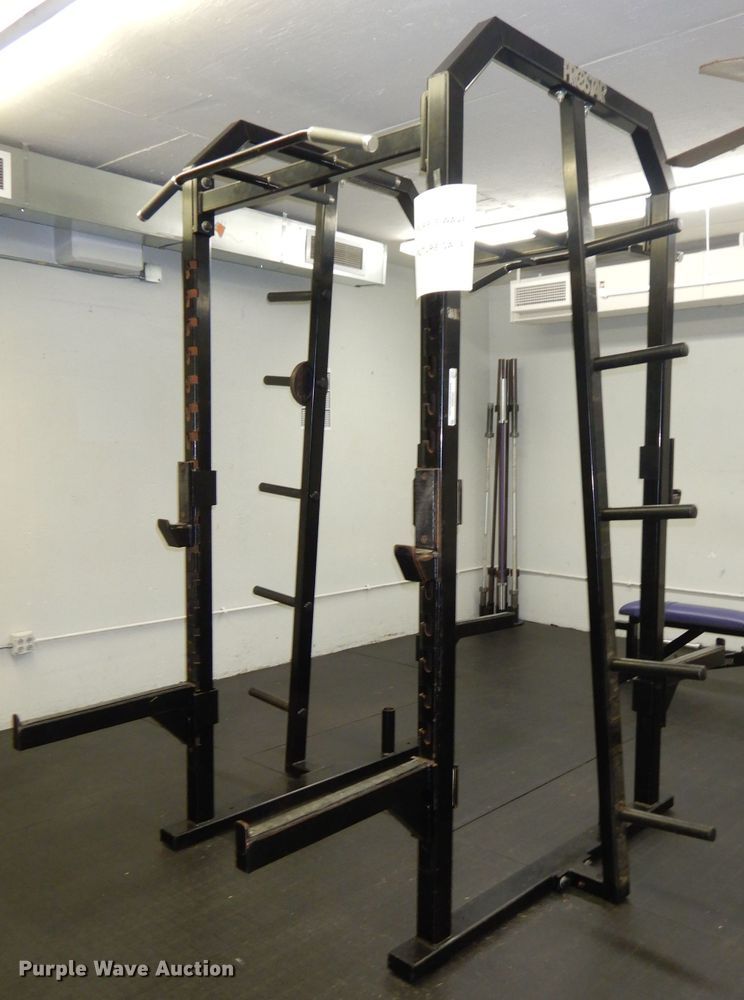 image for item IW9891 Prostar double sided weightlifting half rack