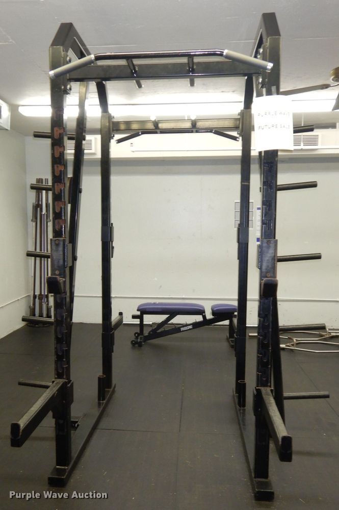 image for item IW9891 Prostar double sided weightlifting half rack