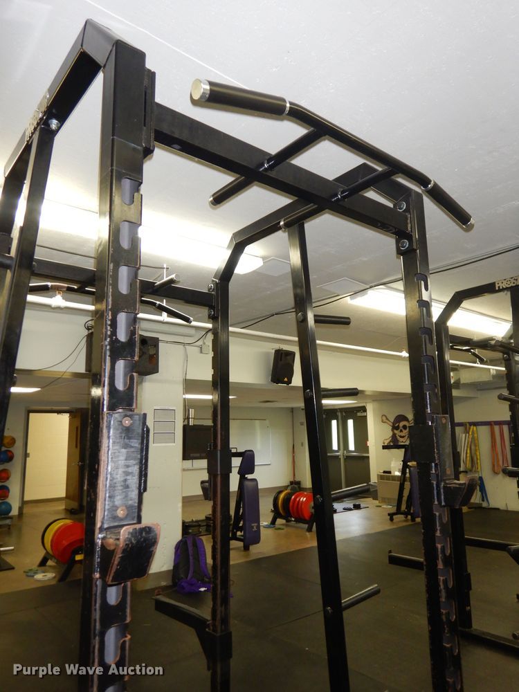 image for item IW9891 Prostar double sided weightlifting half rack
