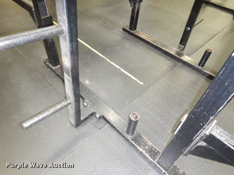 image for item IW9891 Prostar double sided weightlifting half rack