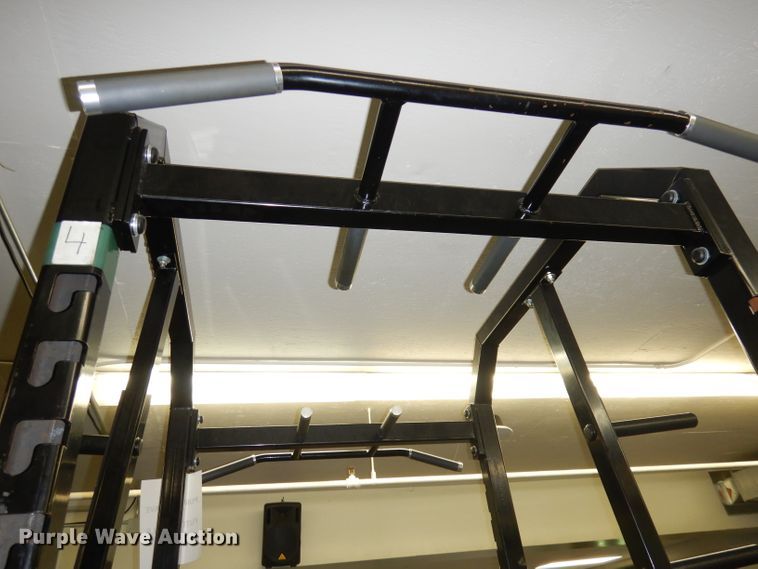 image for item IW9892 Prostar double sided weightlifting half rack