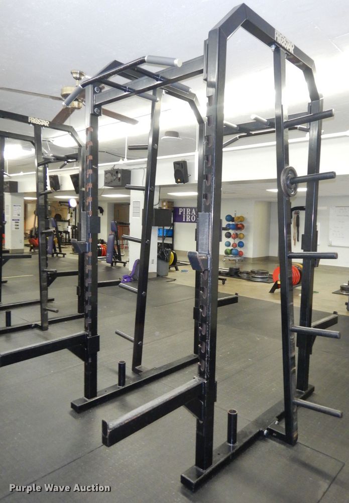 image for item IW9893 Prostar double sided weightlifting half rack