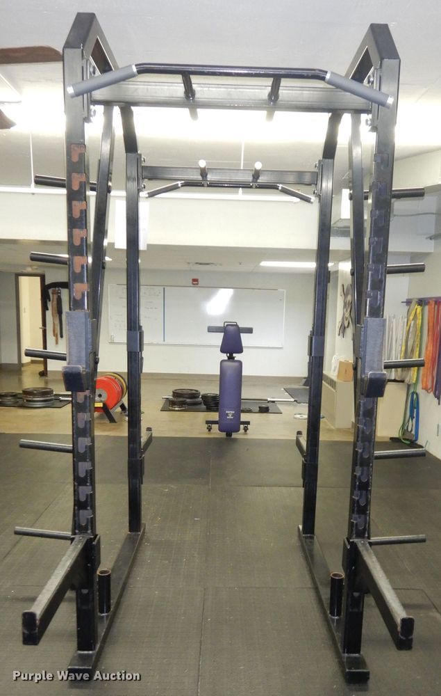 image for item IW9893 Prostar double sided weightlifting half rack