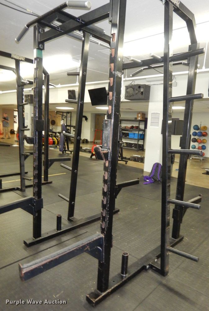 image for item IW9894 Prostar double sided weightlifting half rack