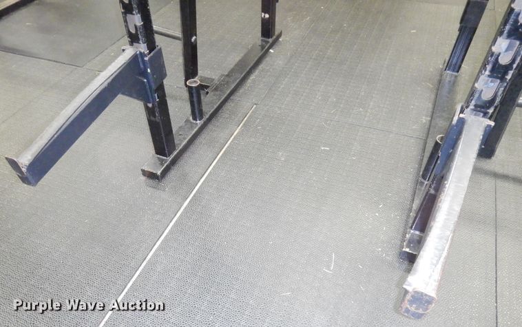 image for item IW9894 Prostar double sided weightlifting half rack