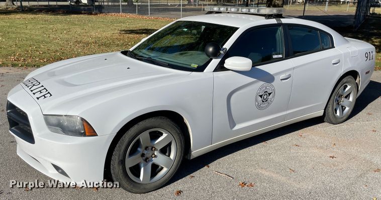 image for item IX9499 2013 Dodge Charger Police