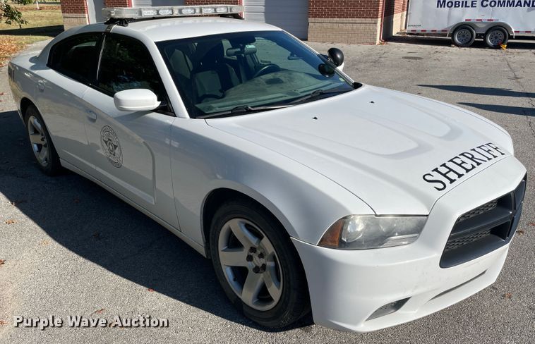 image for item IX9499 2013 Dodge Charger Police