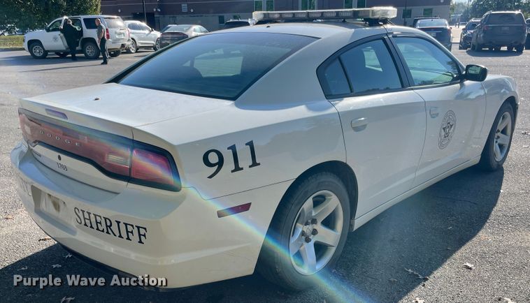 image for item IX9499 2013 Dodge Charger Police