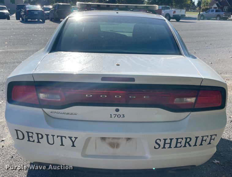 image for item IX9499 2013 Dodge Charger Police