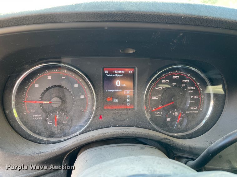 image for item IX9499 2013 Dodge Charger Police