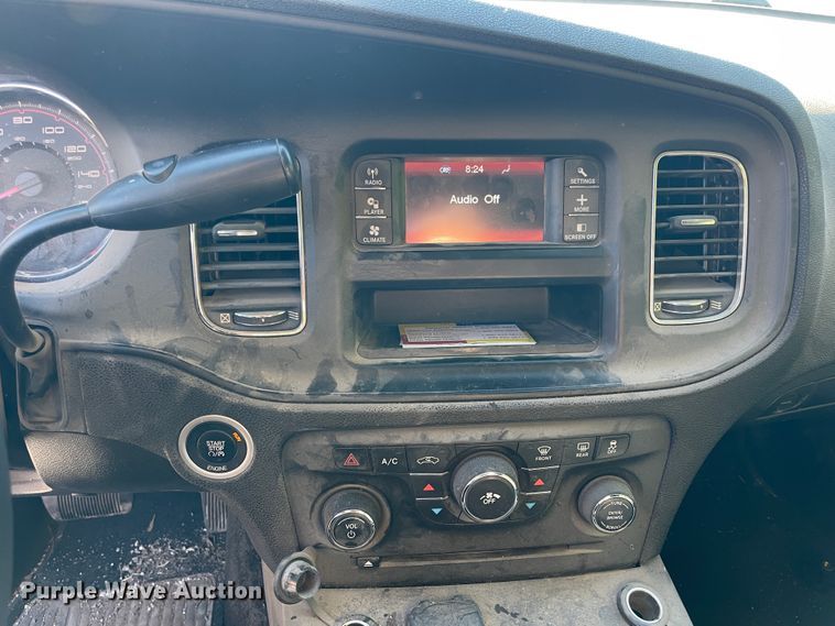 image for item IX9499 2013 Dodge Charger Police