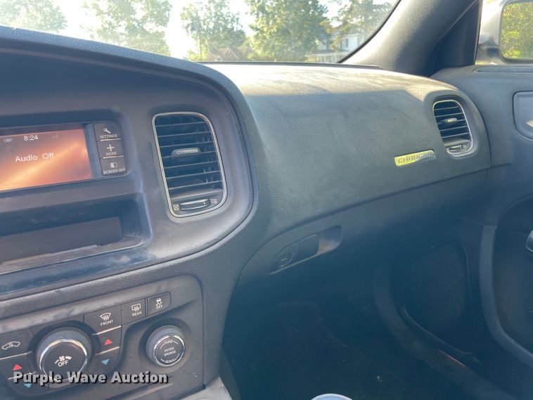 image for item IX9499 2013 Dodge Charger Police