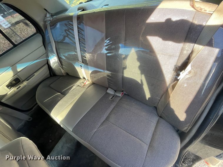 image for item IX9500 2009 Ford Crown Victoria Police Interceptor