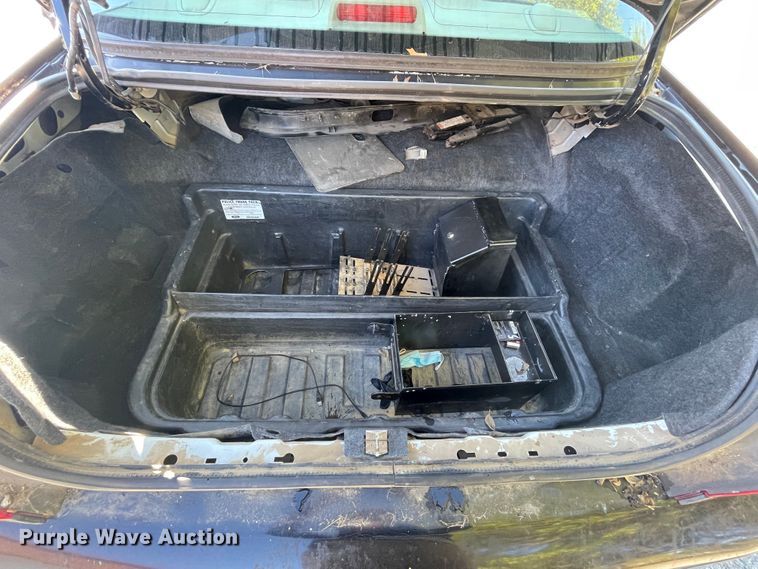 image for item IX9500 2009 Ford Crown Victoria Police Interceptor