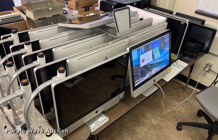 image for item IX9529 (21) Apple iMac computers