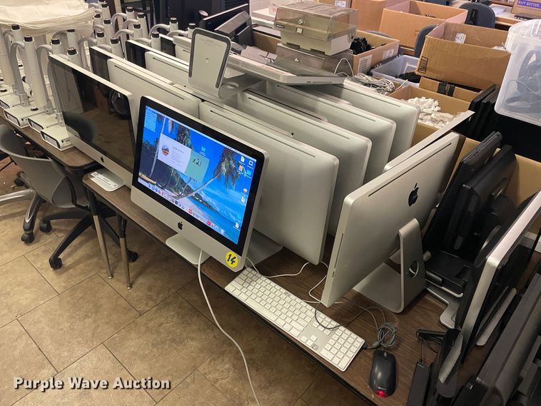 image for item IX9529 (21) Apple iMac computers