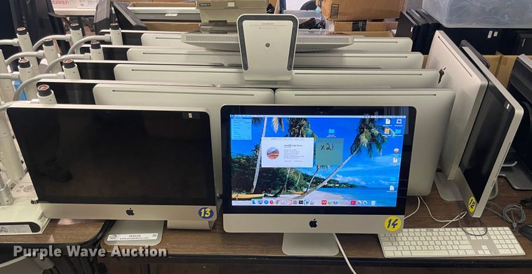 image for item IX9529 (21) Apple iMac computers