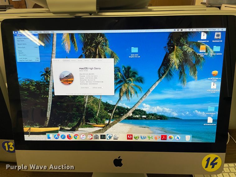 image for item IX9529 (21) Apple iMac computers